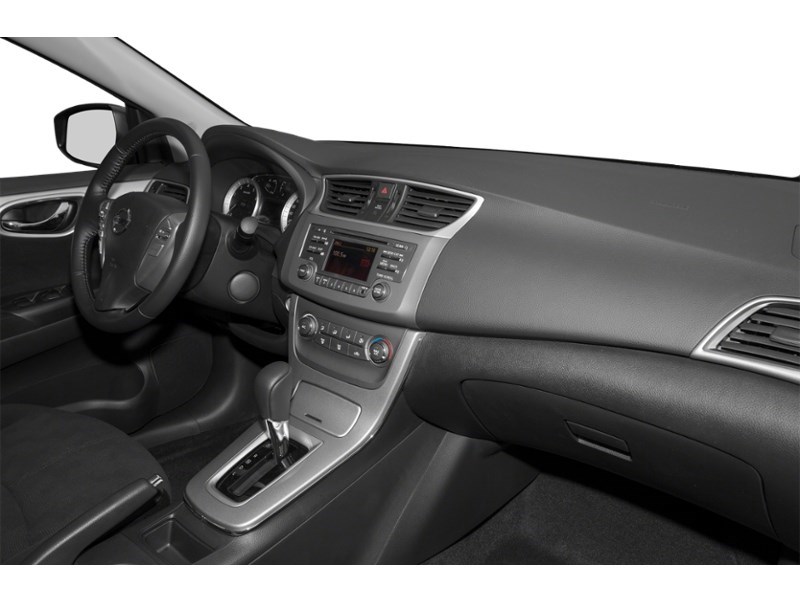 2013 Nissan Sentra 4dr Sdn CVT S Interior Shot 1
