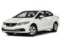 2014 Honda Civic 4dr Man LX Exterior Shot 1