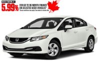 2014 Honda Civic 4dr CVT LX Exterior Shot 1