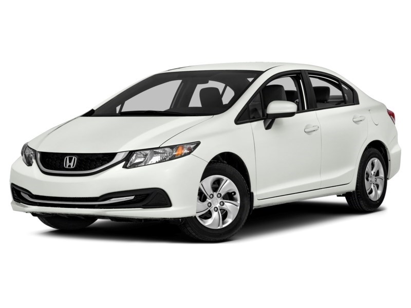 2014 Honda Civic 4dr CVT EX Exterior Shot 1