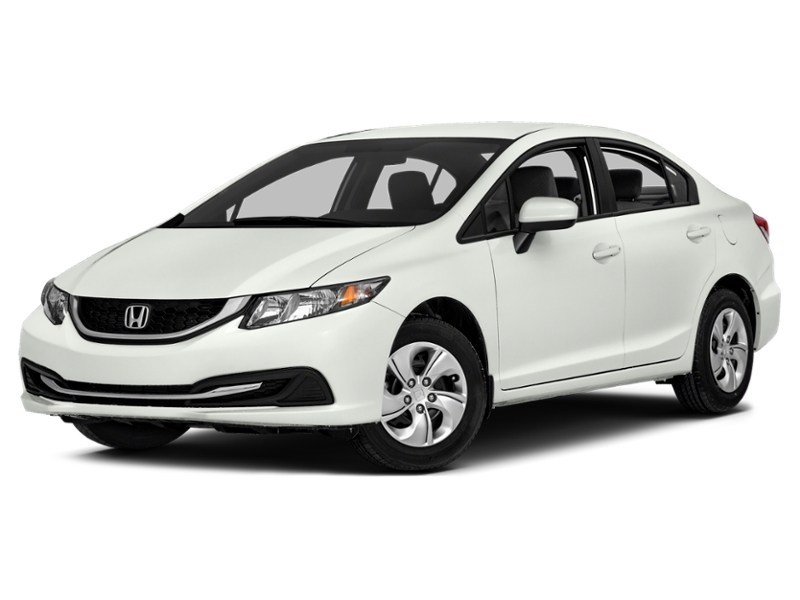 2014 Honda Civic 4dr Man LX Exterior Shot 1