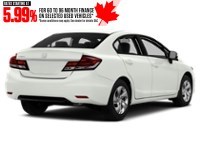 2014 Honda Civic 4dr CVT LX Exterior Shot 2