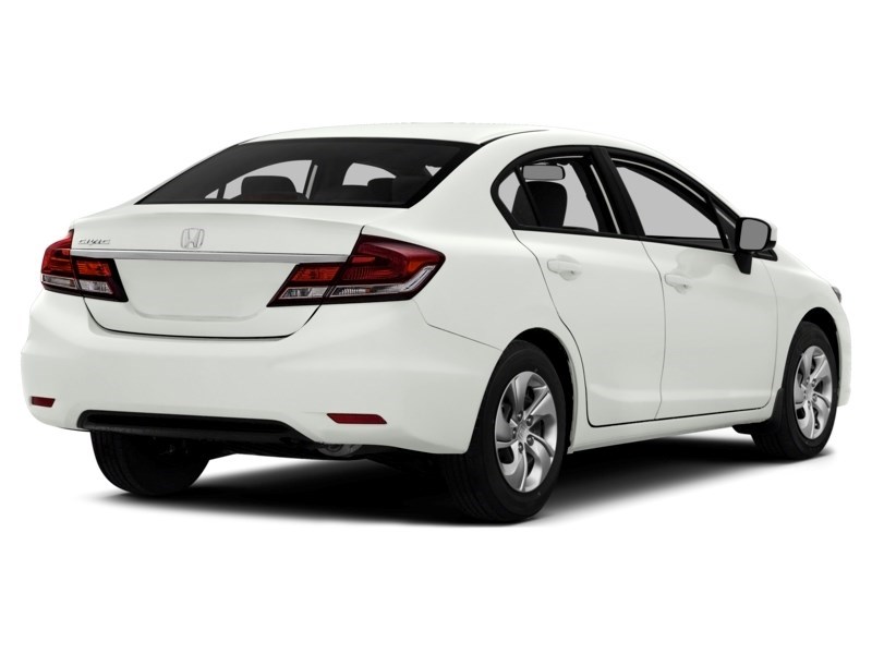 2014 Honda Civic 4dr CVT EX Exterior Shot 2