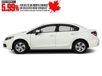 2014 Honda Civic 4dr CVT LX Exterior Shot 7