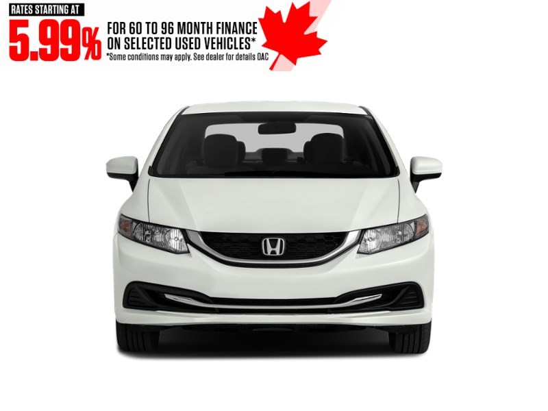 2014 Honda Civic 4dr CVT LX Exterior Shot 6