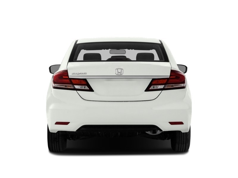 2014 Honda Civic 4dr Man LX Exterior Shot 8