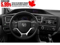 2014 Honda Civic 4dr CVT LX Interior Shot 3