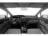 2014 Honda Civic 4dr Man LX Interior Shot 7