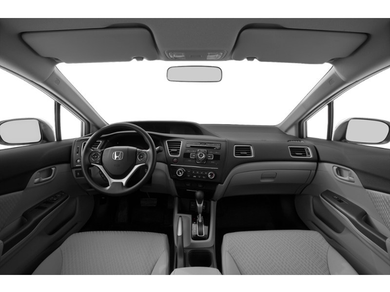 2014 Honda Civic 4dr Man LX Interior Shot 7