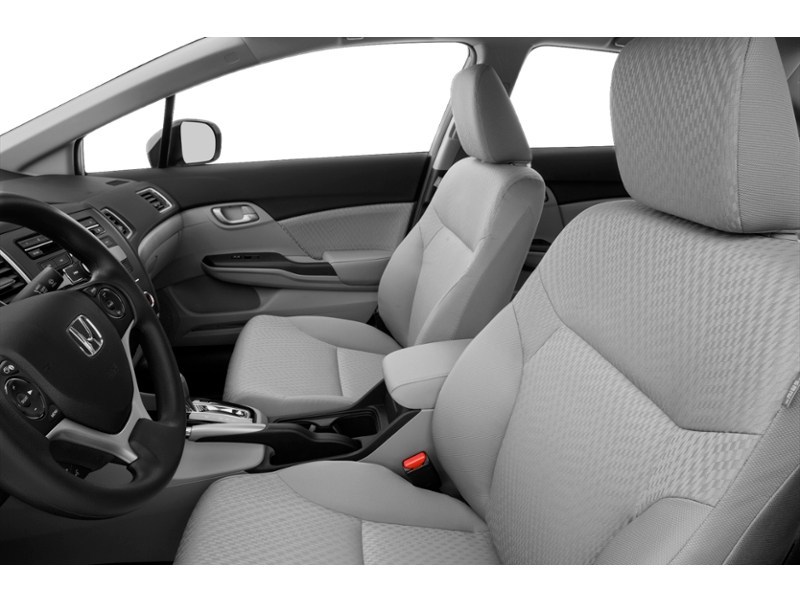 2014 Honda Civic 4dr Man LX Interior Shot 5