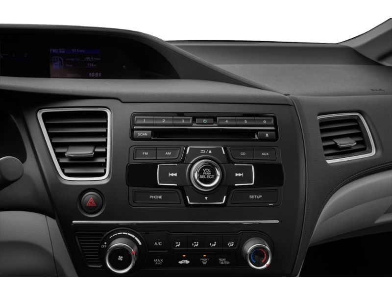 2014 Honda Civic 4dr Man LX Interior Shot 2