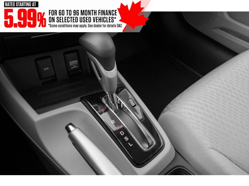 2014 Honda Civic 4dr CVT LX Exterior Shot 9