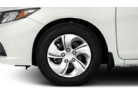 2014 Honda Civic 4dr Man LX Exterior Shot 5
