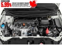 2014 Honda Civic 4dr CVT LX Exterior Shot 3