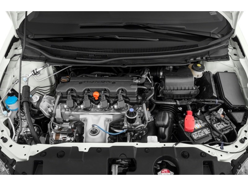 2014 Honda Civic 4dr CVT EX Exterior Shot 3