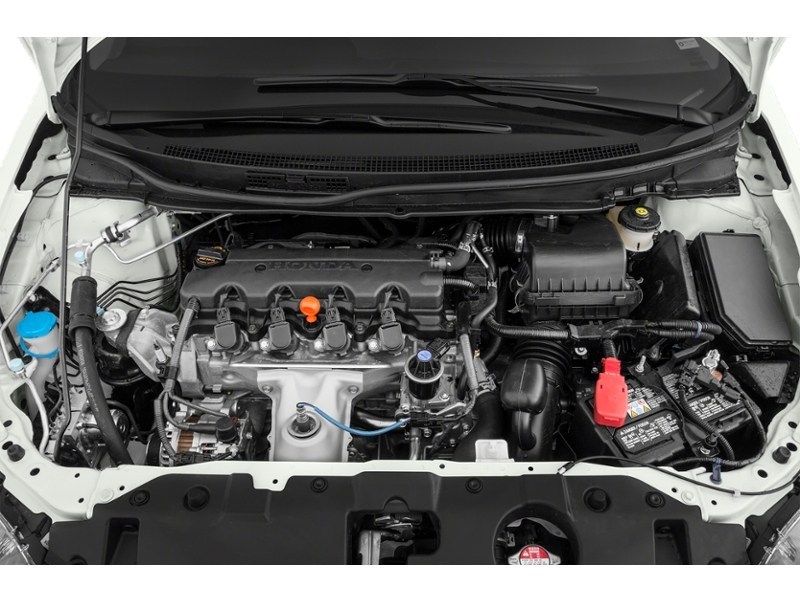 2014 Honda Civic 4dr Man LX Exterior Shot 3