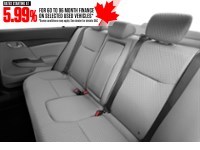 2014 Honda Civic 4dr CVT LX Interior Shot 6
