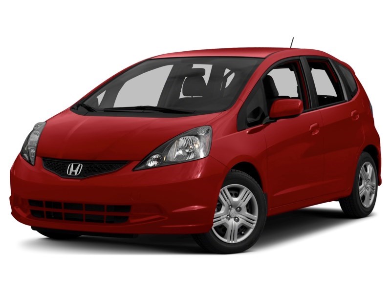2014 Honda Fit 5dr HB Man LX Exterior Shot 1
