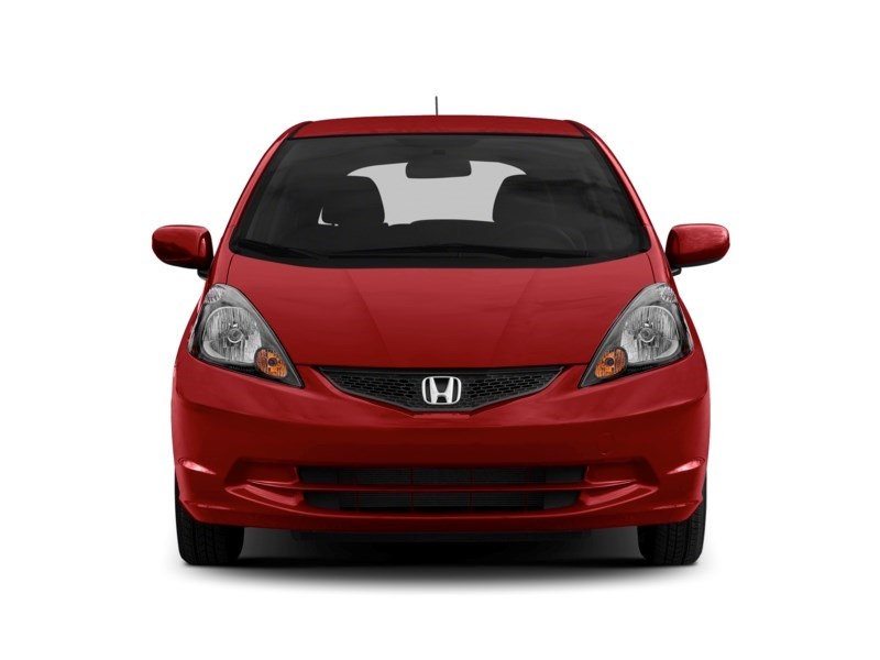 2014 Honda Fit 5dr HB Man LX Exterior Shot 6