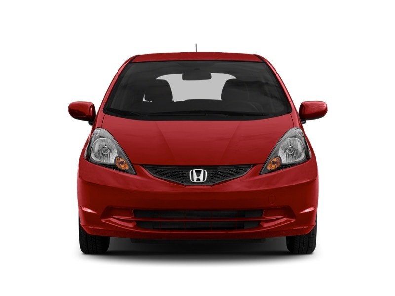 2014 Honda Fit 5dr HB Man LX Exterior Shot 6