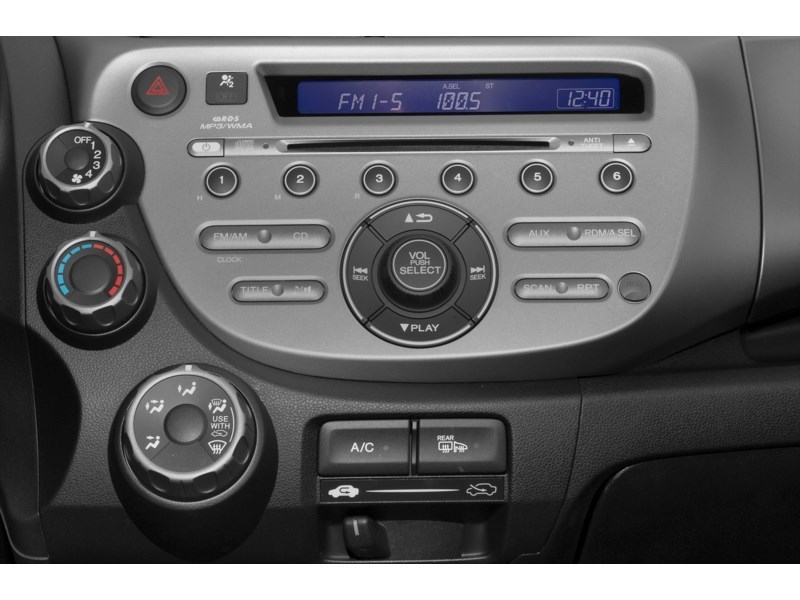 2014 Honda Fit 5dr HB Man LX Interior Shot 2