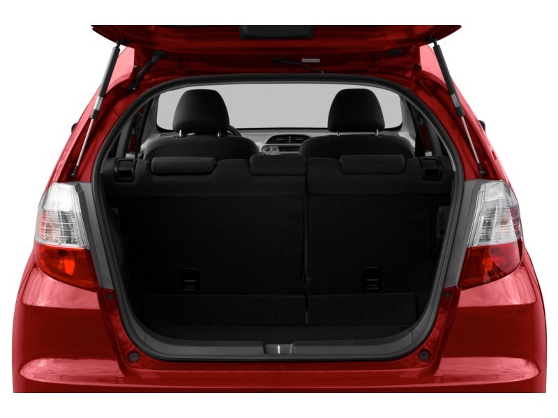 2014 Honda Fit 5dr HB Man LX Exterior Shot 4