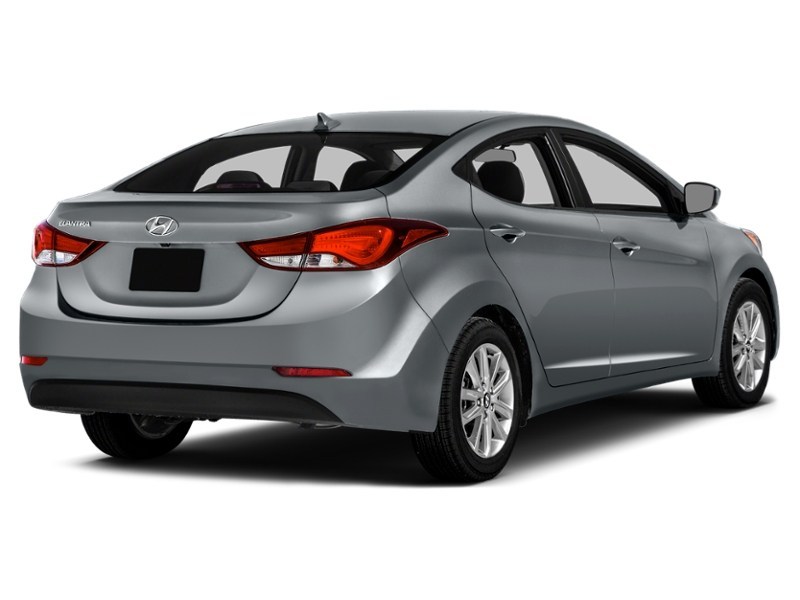 2015 Hyundai Elantra 4dr Sdn Auto GLS Exterior Shot 2