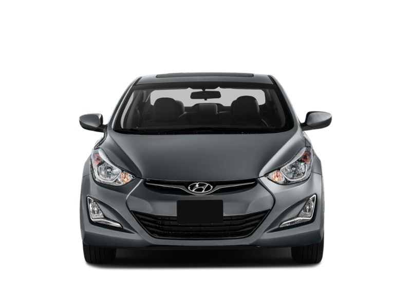 2014 Hyundai Elantra 4dr Sdn Auto Limited w/Navi Exterior Shot 6