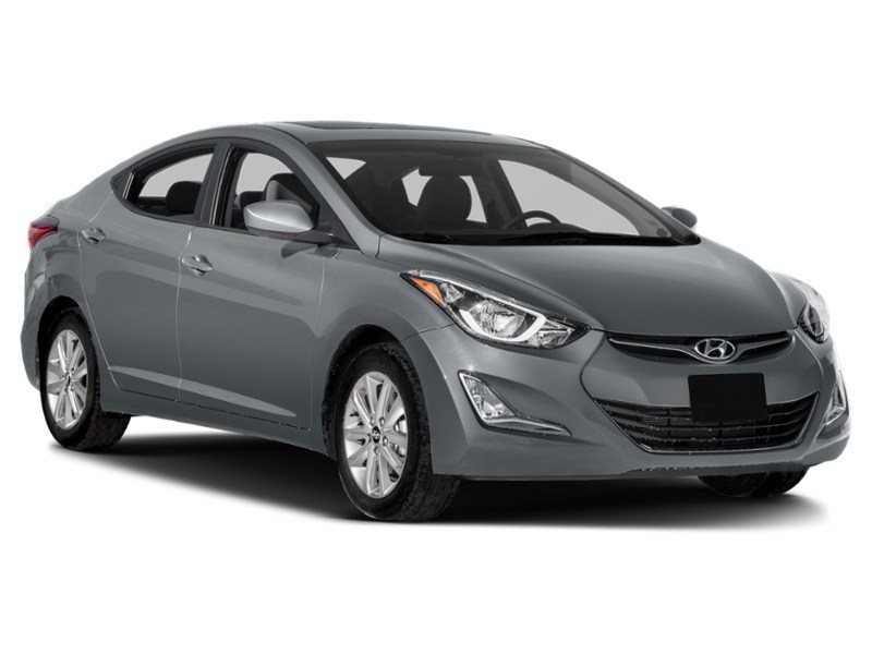 2014 Hyundai Elantra 4dr Sdn Auto Limited w/Navi Exterior Shot 9