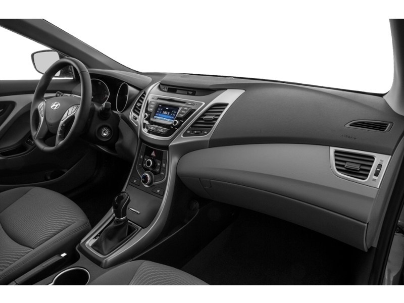 2014 Hyundai Elantra 4dr Sdn Auto Limited w/Navi Interior Shot 1
