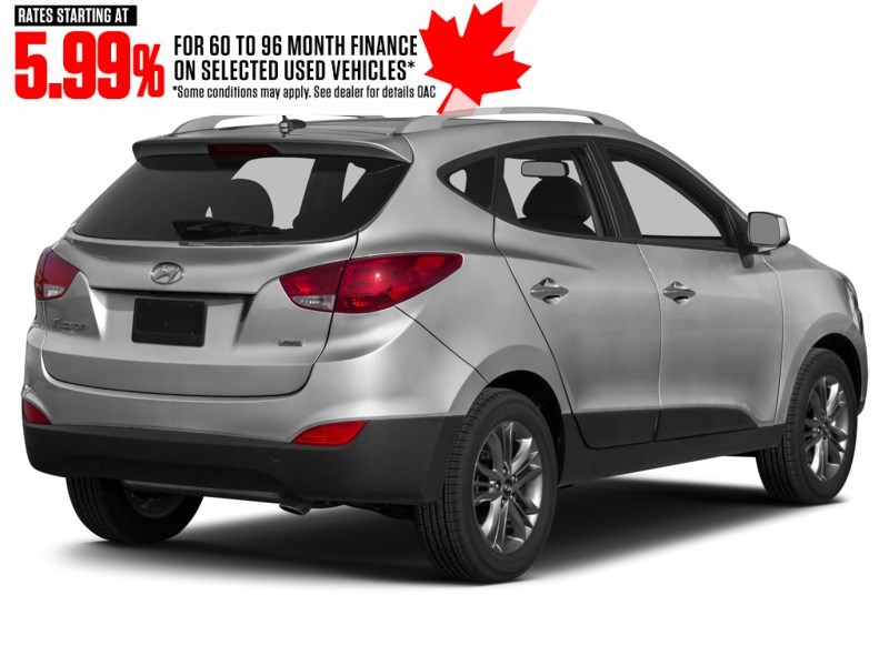 2014 Hyundai Tucson FWD 4dr Auto GL Exterior Shot 2