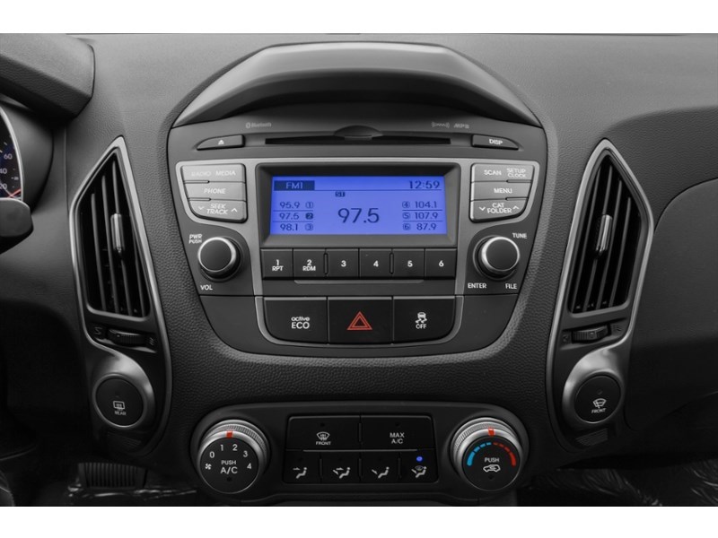 2014 Hyundai Tucson AWD 4dr Auto GL Interior Shot 2