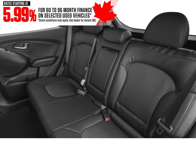 2014 Hyundai Tucson FWD 4dr Auto GL Interior Shot 6