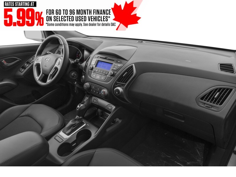 2014 Hyundai Tucson FWD 4dr Auto GL Interior Shot 1