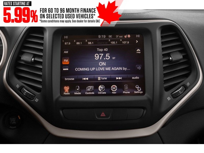 2018 Jeep Cherokee High Altitude 4x4 Interior Shot 2