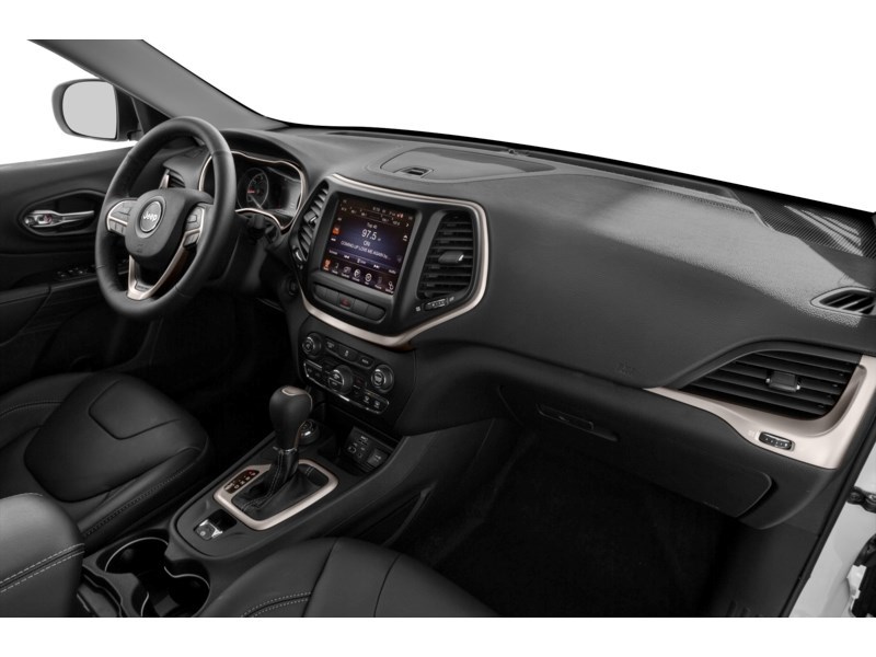 2017 Jeep Cherokee 4WD 4dr Limited Interior Shot 1