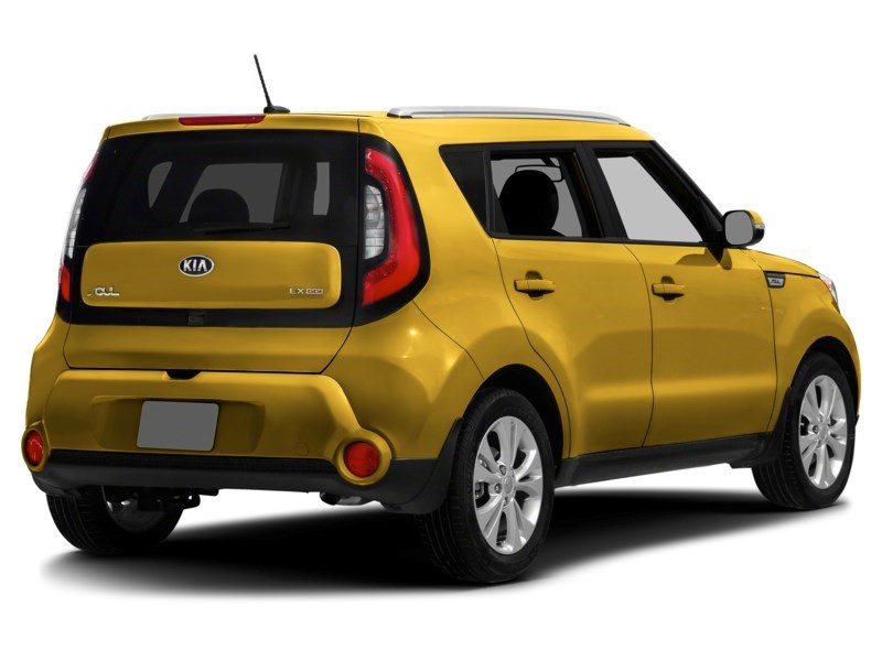 2015 Kia Soul 5dr Wgn Auto SX Luxury Exterior Shot 2