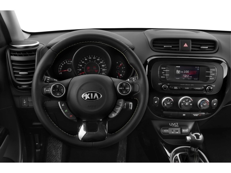 2015 Kia Soul 5dr Wgn Auto SX Luxury Interior Shot 3