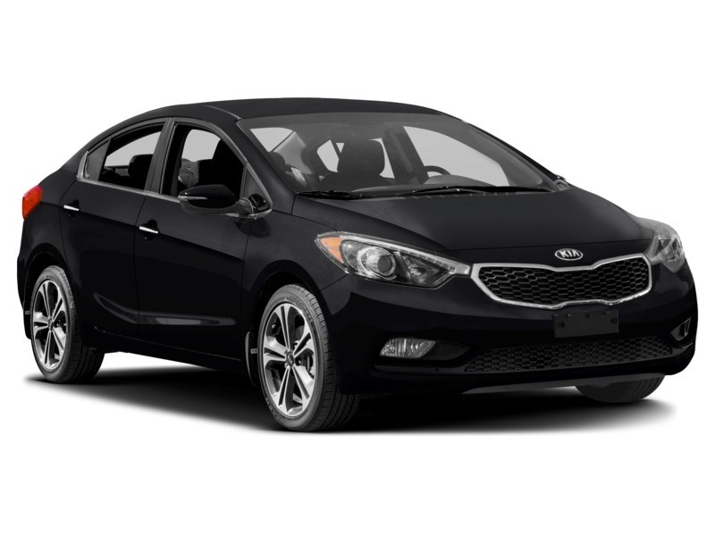 2016 Kia Forte 4dr Sdn Auto LX+ w/Sunroof Exterior Shot 9