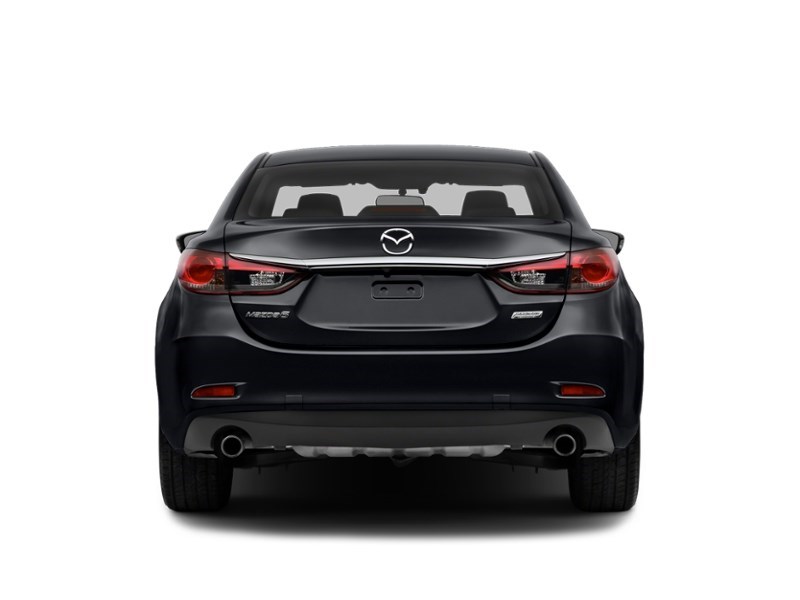 2014 Mazda Mazda6 4dr Sdn 2.5L Auto GS Exterior Shot 8