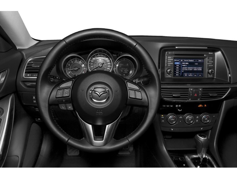 2014 Mazda Mazda6 4dr Sdn 2.5L Auto GS Interior Shot 3
