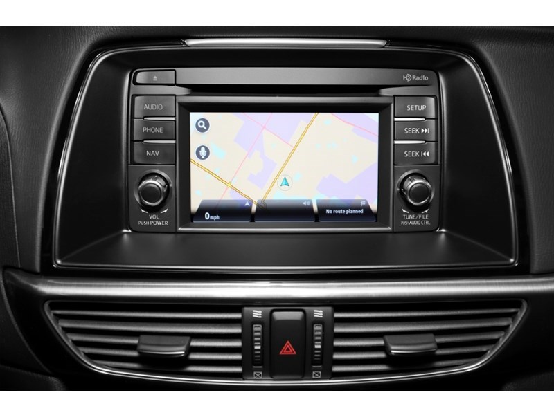 2014 Mazda Mazda6 4dr Sdn 2.5L Auto GS Interior Shot 9
