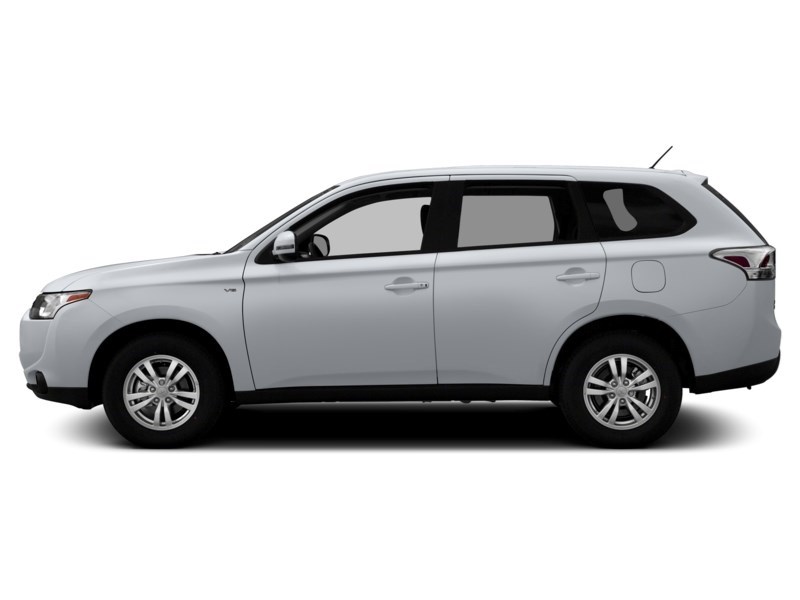 2014 Mitsubishi Outlander 4WD 4dr GT Exterior Shot 7