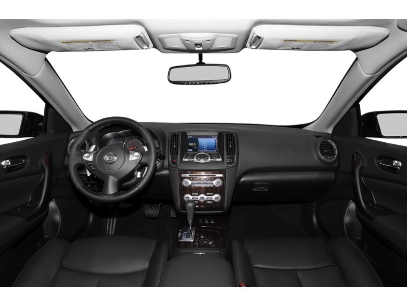 2014 Nissan Maxima 4dr Sdn CVT 3.5 SV Interior Shot 7