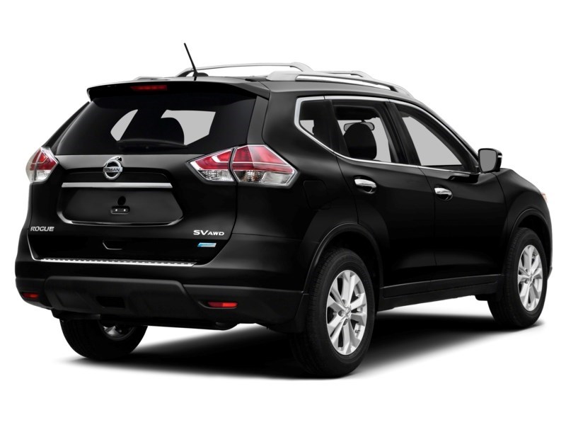2014 Nissan Rogue FWD 4dr S Exterior Shot 2