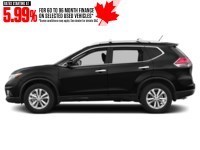 2016 Nissan Rogue AWD 4dr S Exterior Shot 7