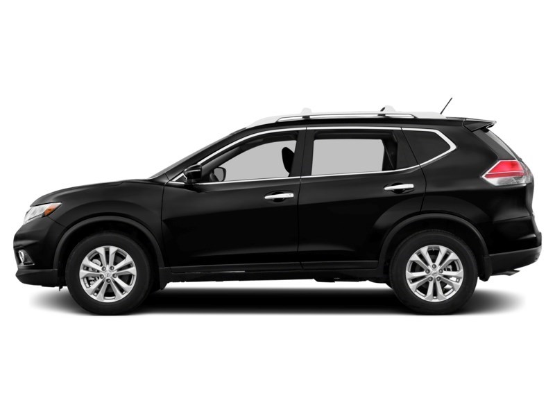 2014 Nissan Rogue FWD 4dr S Exterior Shot 7