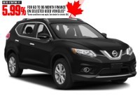 2016 Nissan Rogue AWD 4dr S Exterior Shot 9