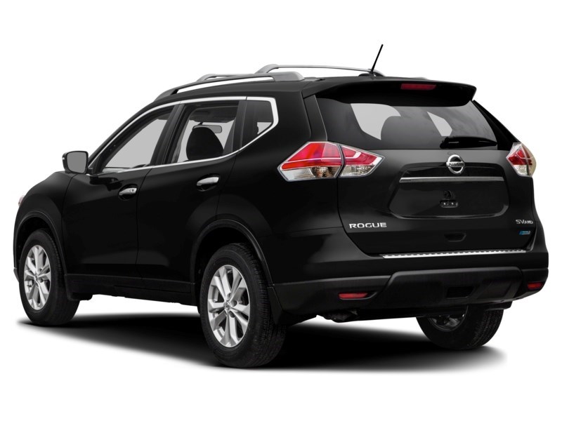 2014 Nissan Rogue FWD 4dr S Exterior Shot 10