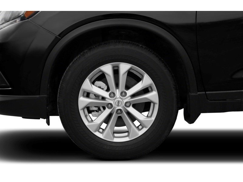 2014 Nissan Rogue FWD 4dr S Exterior Shot 5